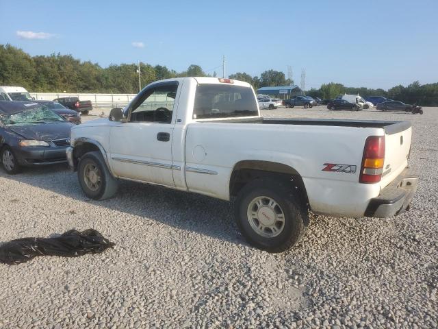 1GTEK14V22Z267697 - 2002 GMC NEW SIERRA K1500 WHITE photo 2