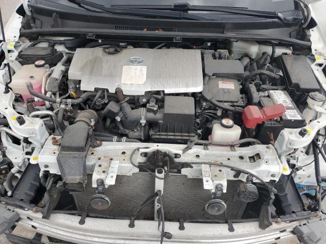 JTDKARFP8K3112951 - 2019 TOYOTA PRIUS PRIM 白色 照片 11