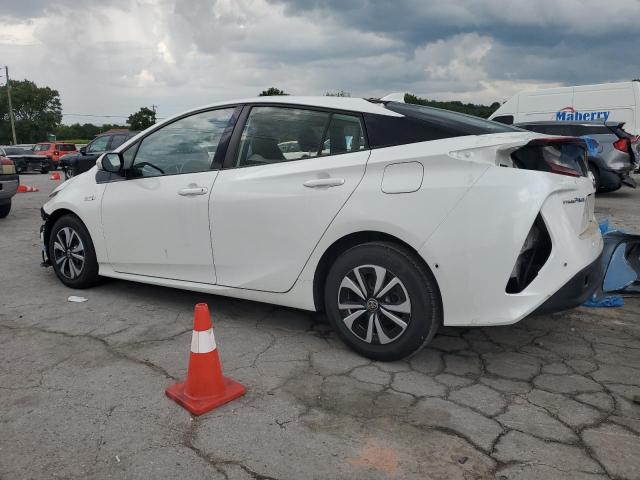 JTDKARFP8K3112951 - 2019 TOYOTA PRIUS PRIM 白色 照片 2