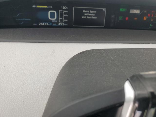 JTDKARFP8K3112951 - 2019 TOYOTA PRIUS PRIM 白色 照片 9