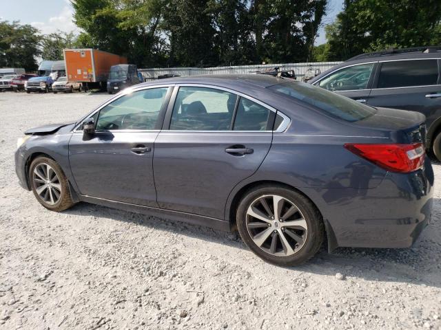 4S3BNBL68G3002481 - 2016 SUBARU LEGACY 2.5I LIMITED CHARCOAL photo 2