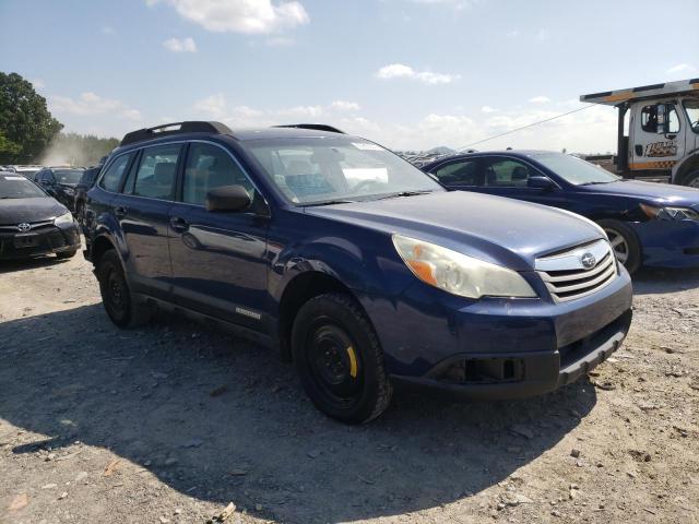 4S4BRBAC3B3344163 - 2011 SUBARU OUTBACK 2.5I BLUE photo 4