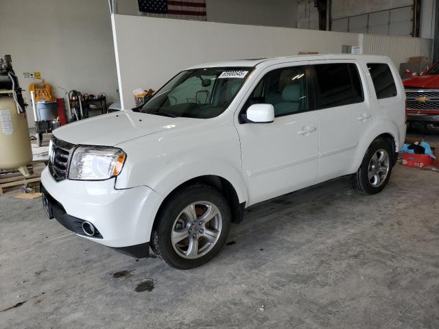 2015 HONDA PILOT EXL, 