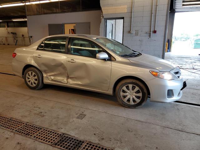 2T1BU4EE0BC696960 - 2011 TOYOTA COROLLA BASE GRAY photo 4