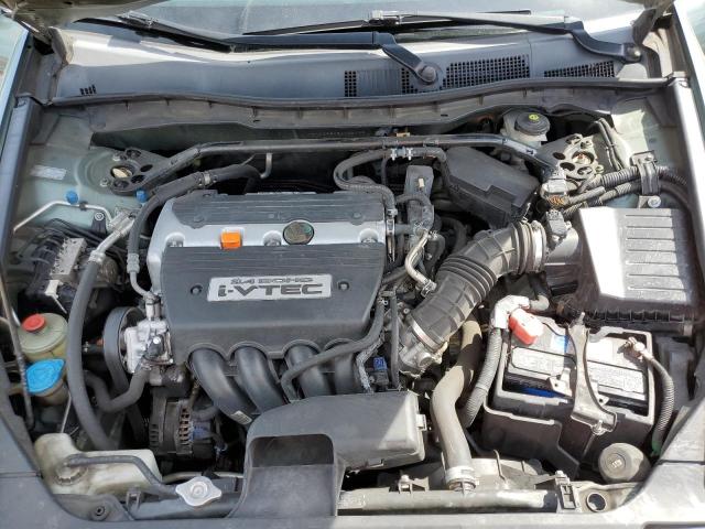 1HGCP268X8A142932 - 2008 HONDA ACCORD EXL GRAY photo 11