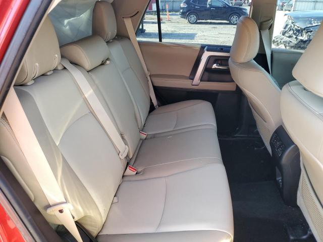 JTENU5JRXM5845463 - 2021 TOYOTA 4RUNNER SR5/SR5 PREMIUM 红色 照片 11