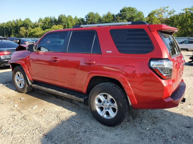 JTENU5JRXM5845463 - 2021 TOYOTA 4RUNNER SR5/SR5 PREMIUM RED photo 2