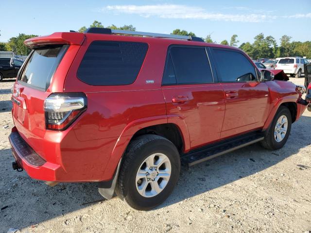 JTENU5JRXM5845463 - 2021 TOYOTA 4RUNNER SR5/SR5 PREMIUM 红色 照片 3