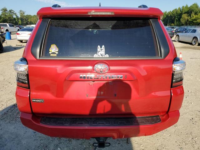 JTENU5JRXM5845463 - 2021 TOYOTA 4RUNNER SR5/SR5 PREMIUM 红色 照片 6