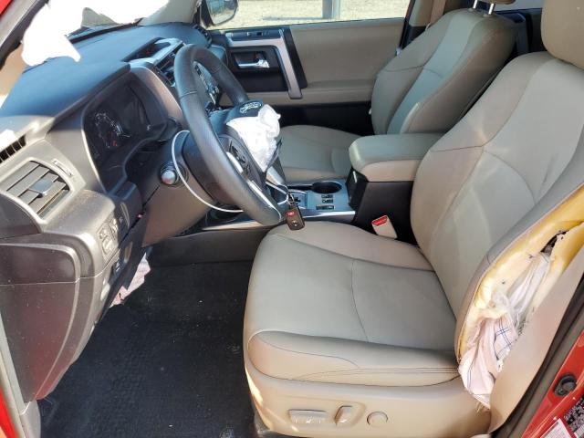 JTENU5JRXM5845463 - 2021 TOYOTA 4RUNNER SR5/SR5 PREMIUM 红色 照片 7