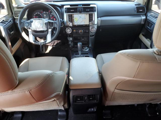 JTENU5JRXM5845463 - 2021 TOYOTA 4RUNNER SR5/SR5 PREMIUM 红色 照片 8