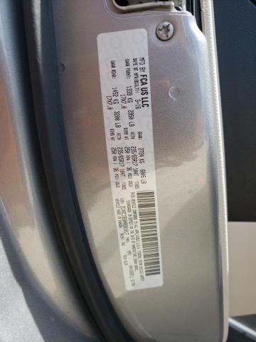 2C4RC1BG0HR501017 - 2017 CHRYSLER PACIFICA TOURING L SILVER photo 13