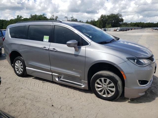 2C4RC1BG0HR501017 - 2017 CHRYSLER PACIFICA TOURING L SILVER photo 4