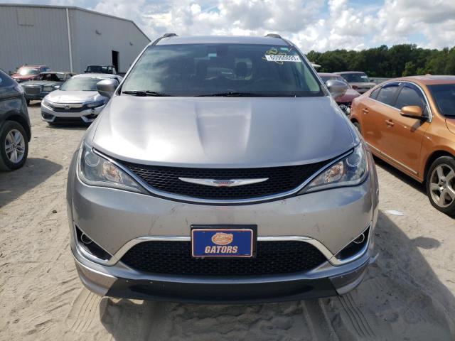 2C4RC1BG0HR501017 - 2017 CHRYSLER PACIFICA TOURING L SILVER photo 5