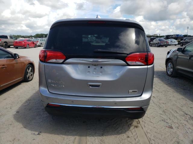 2C4RC1BG0HR501017 - 2017 CHRYSLER PACIFICA TOURING L SILVER photo 6