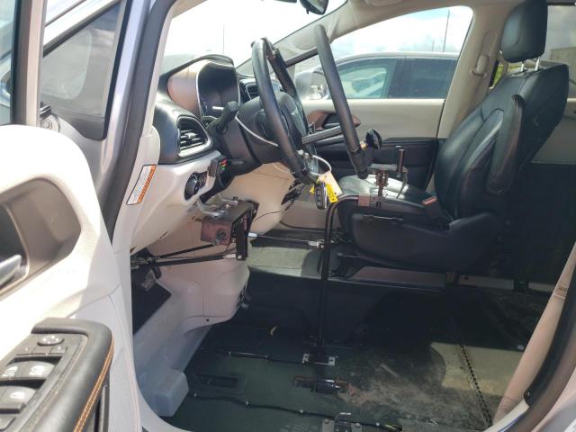 2C4RC1BG0HR501017 - 2017 CHRYSLER PACIFICA TOURING L SILVER photo 7