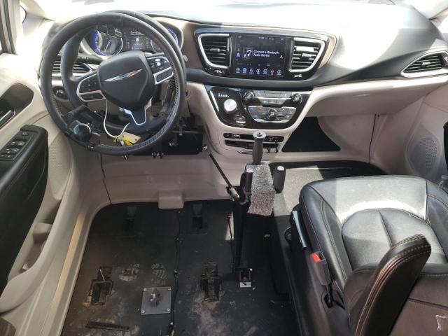 2C4RC1BG0HR501017 - 2017 CHRYSLER PACIFICA TOURING L SILVER photo 8