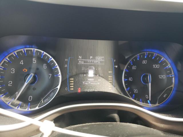 2C4RC1BG0HR501017 - 2017 CHRYSLER PACIFICA TOURING L SILVER photo 9