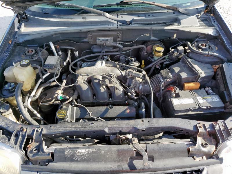 1FMYU03134DA22466 - 2004 FORD ESCAPE XLT BLUE photo 12