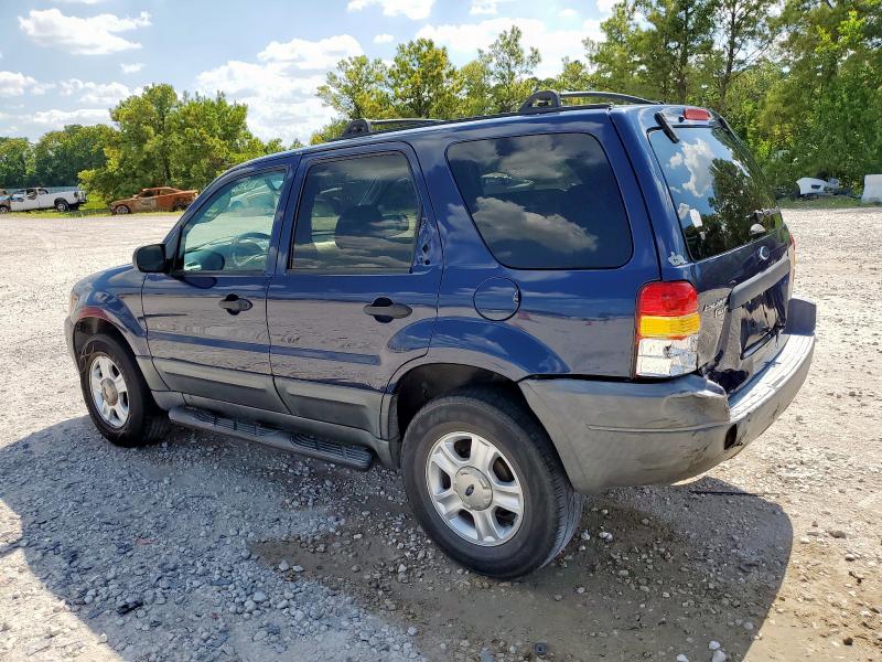 1FMYU03134DA22466 - 2004 FORD ESCAPE XLT BLUE photo 2