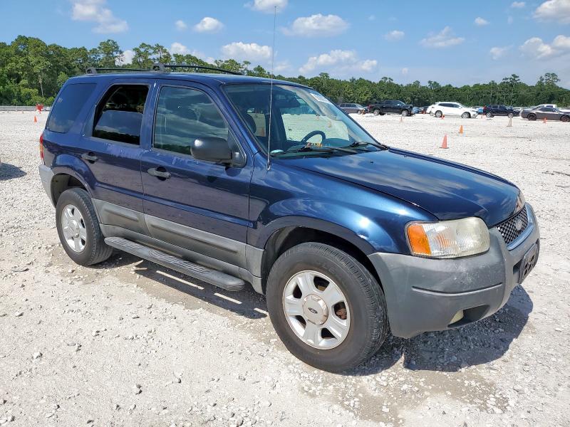 1FMYU03134DA22466 - 2004 FORD ESCAPE XLT BLUE photo 4