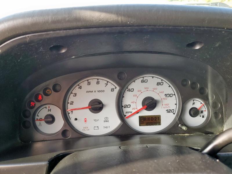 1FMYU03134DA22466 - 2004 FORD ESCAPE XLT BLUE photo 9