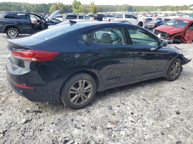 5NPD84LFXJH219702 - 2018 HYUNDAI ELANTRA SEL BLACK photo 3