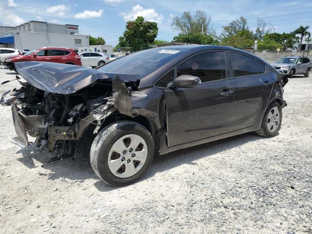 2018 KIA FORTE LX, 
