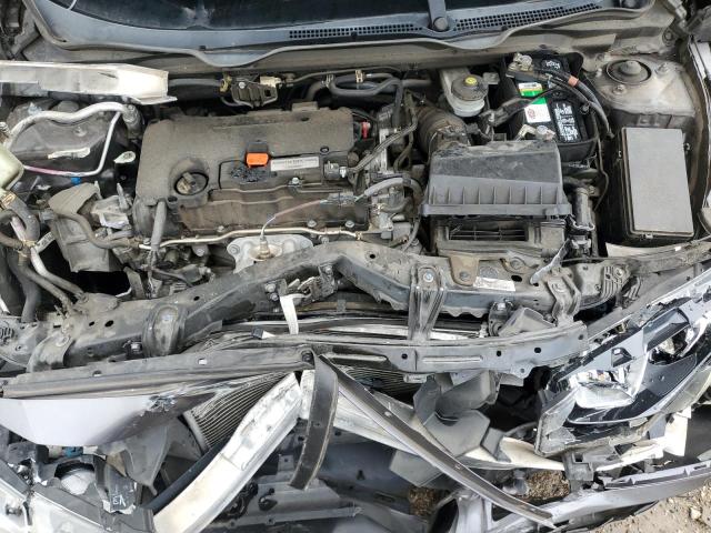 19XFC2F72GE051227 - 2016 HONDA CIVIC EX GRAY photo 11