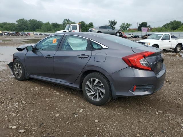 19XFC2F72GE051227 - 2016 HONDA CIVIC EX GRAY photo 2
