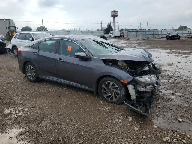 19XFC2F72GE051227 - 2016 HONDA CIVIC EX GRAY photo 4