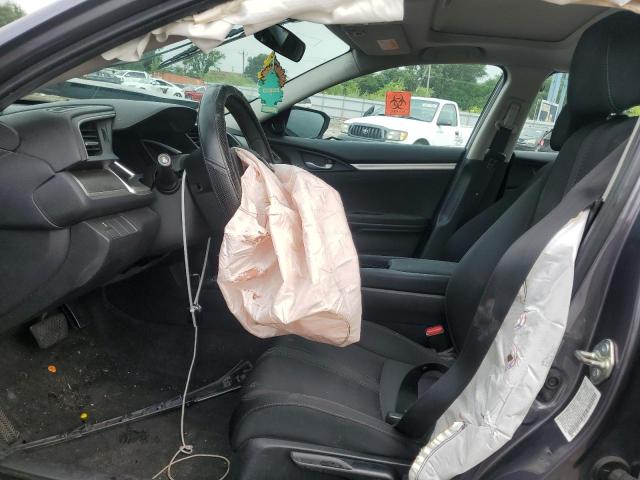 19XFC2F72GE051227 - 2016 HONDA CIVIC EX GRAY photo 7