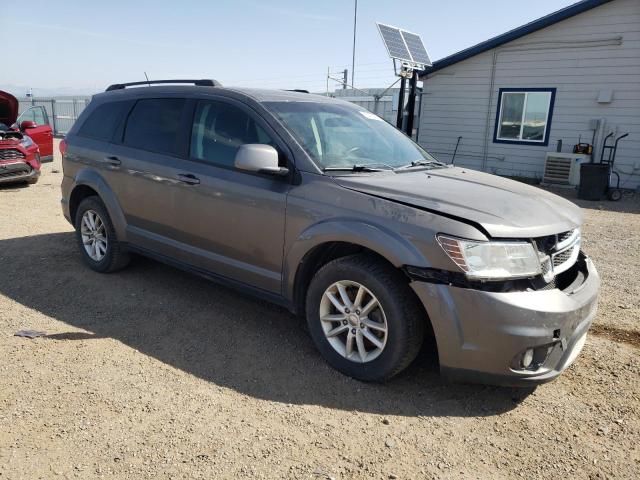 3C4PDCBG3DT640727 - 2013 DODGE JOURNEY SXT GRAY photo 4