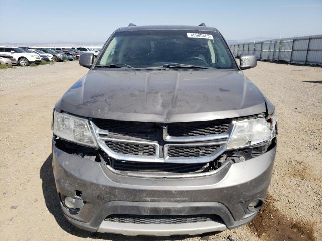 3C4PDCBG3DT640727 - 2013 DODGE JOURNEY SXT GRAY photo 5