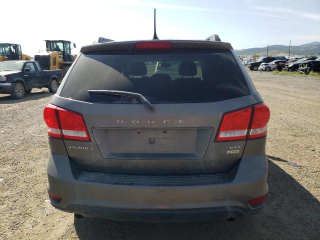 3C4PDCBG3DT640727 - 2013 DODGE JOURNEY SXT GRAY photo 6