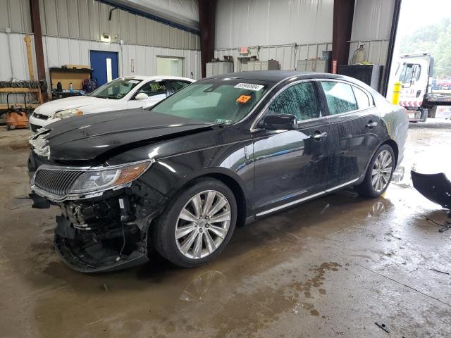 1LNHL9FT2DG601323 - 2013 LINCOLN MKS BLACK photo 1