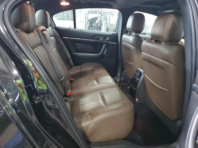 1LNHL9FT2DG601323 - 2013 LINCOLN MKS BLACK photo 10