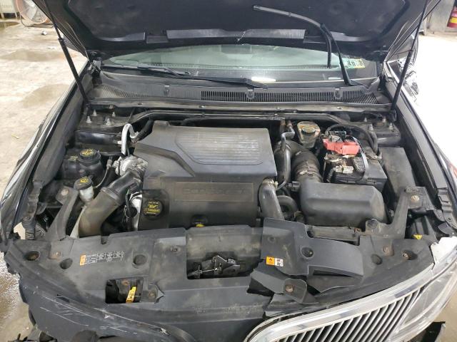 1LNHL9FT2DG601323 - 2013 LINCOLN MKS BLACK photo 11