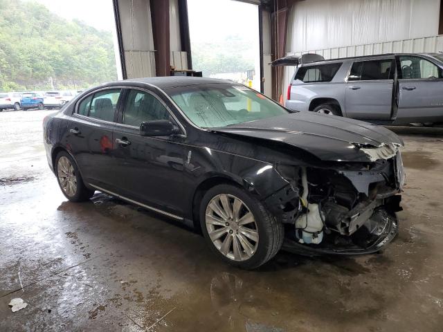 1LNHL9FT2DG601323 - 2013 LINCOLN MKS BLACK photo 4