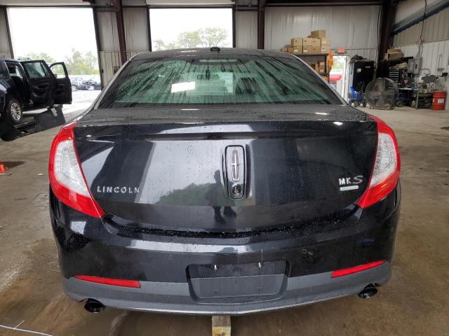 1LNHL9FT2DG601323 - 2013 LINCOLN MKS BLACK photo 6
