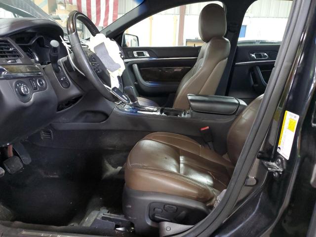 1LNHL9FT2DG601323 - 2013 LINCOLN MKS BLACK photo 7