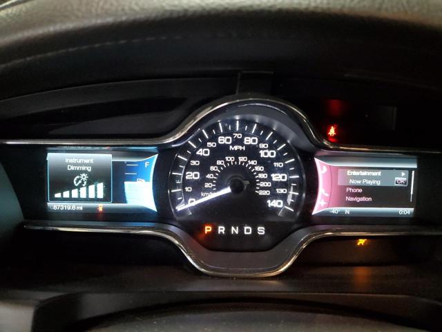 1LNHL9FT2DG601323 - 2013 LINCOLN MKS BLACK photo 9