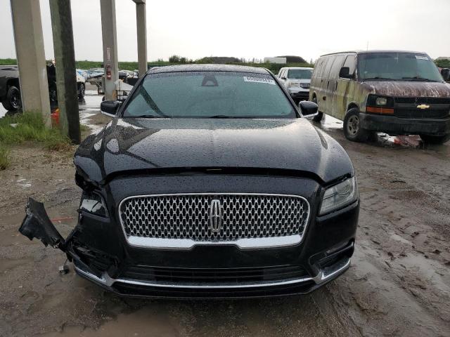 1LN6L9UK4K5611653 - 2019 LINCOLN CONTINENTA BLACK photo 5