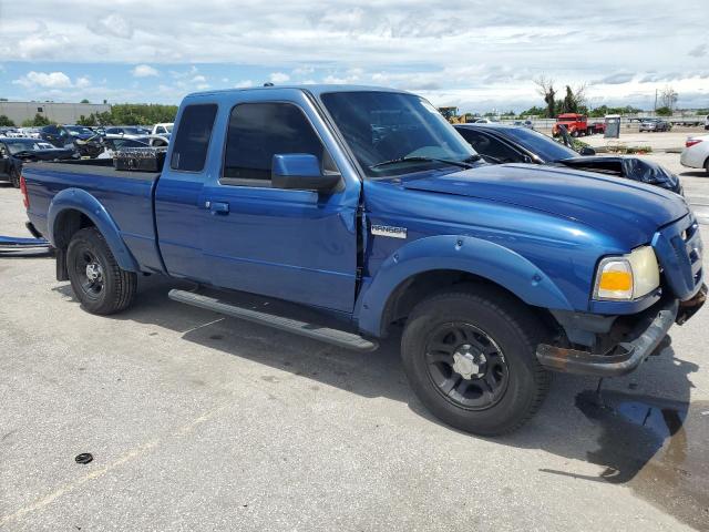 1FTKR1EE5APA02036 - 2010 FORD RANGER SUPER CAB BLUE photo 4