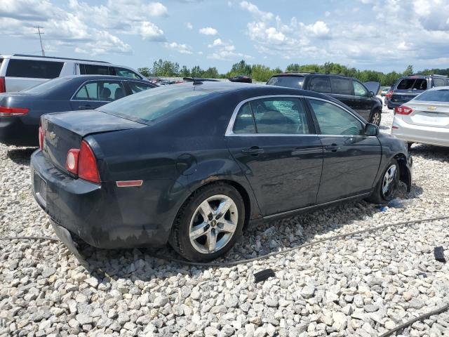 1G1ZC5EB5AF143572 - 2010 CHEVROLET MALIBU 1LT BLACK photo 3