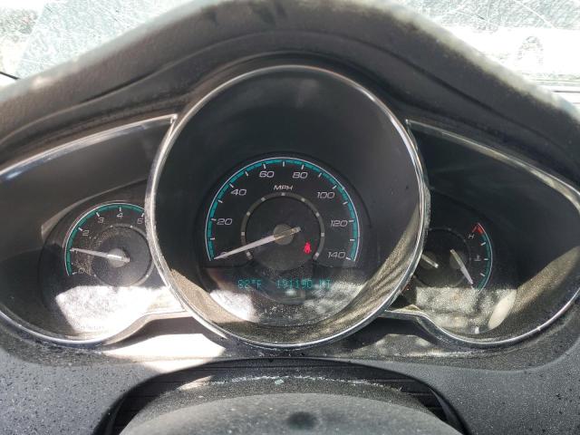 1G1ZC5EB5AF143572 - 2010 CHEVROLET MALIBU 1LT Qara foto 9