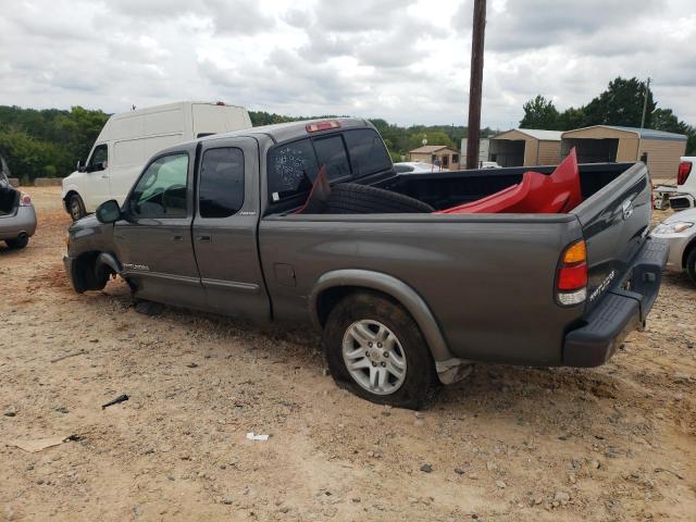 5TBBT48183S429675 - 2003 TOYOTA TUNDRA ACCESS CAB LIMITED GRAY photo 2