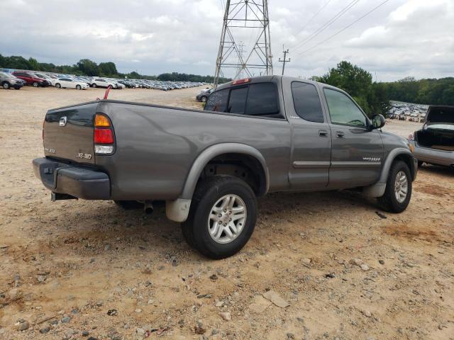 5TBBT48183S429675 - 2003 TOYOTA TUNDRA ACCESS CAB LIMITED GRAY photo 3