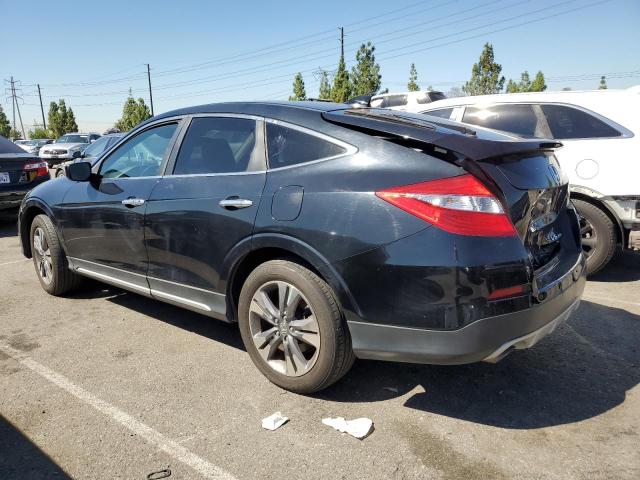 5J6TF2H51DL000501 - 2013 HONDA CROSSTOUR EXL შავი ფოტო 2