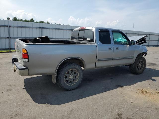 5TBBT441X4S441110 - 2004 TOYOTA TUNDRA ACCESS CAB SR5 SILVER photo 3